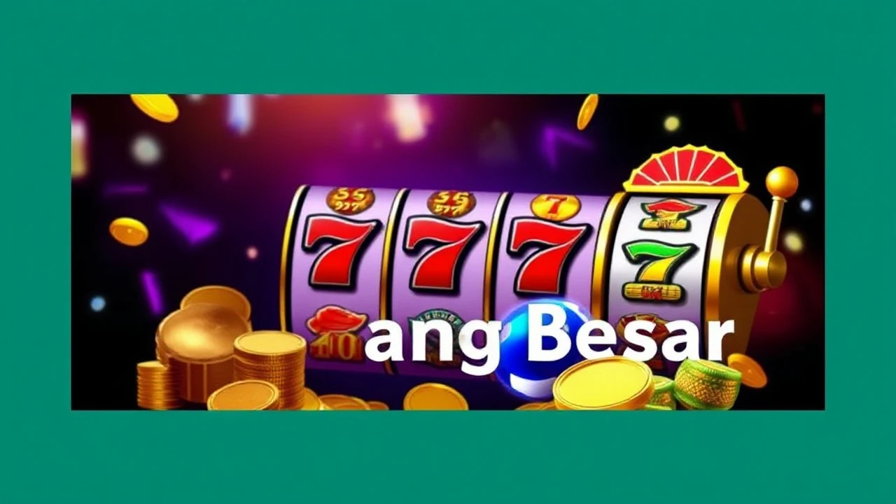 Tips Menang Besar Bermain Slot Online yang Perlu Anda Coba