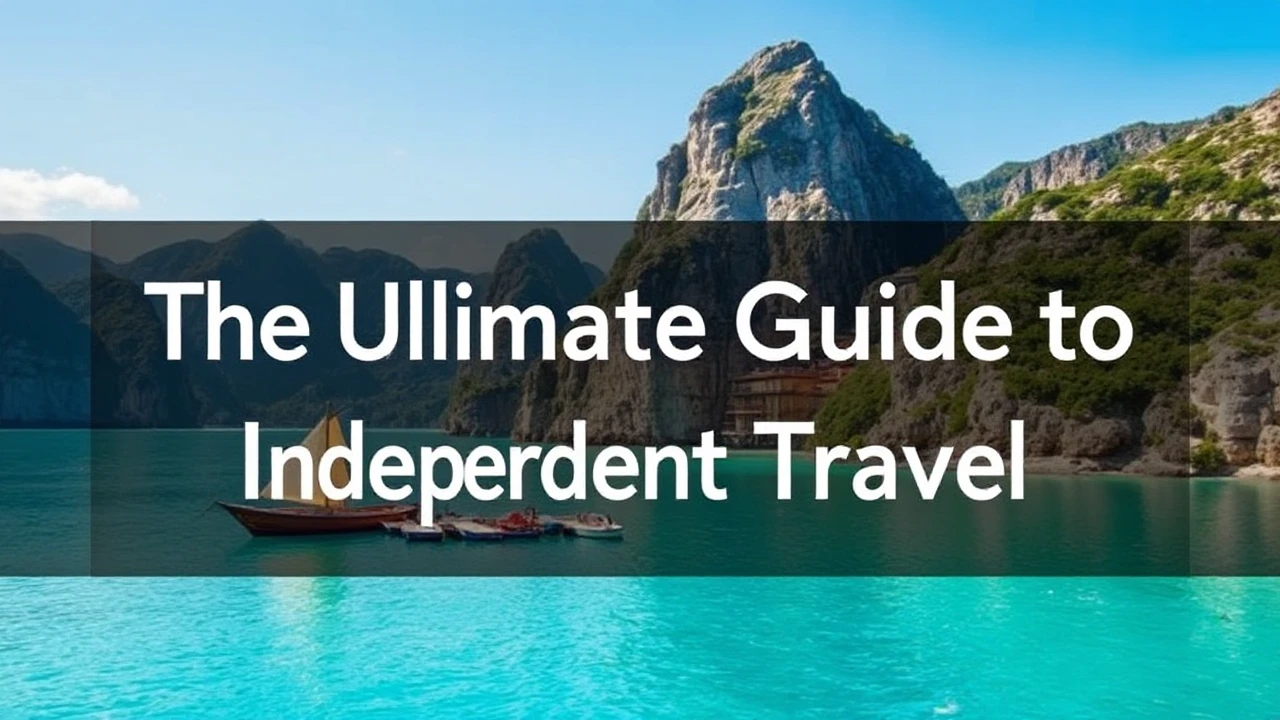 The Ultimate Guide to Independent Travel: Key Tips for Exploring the World Alone