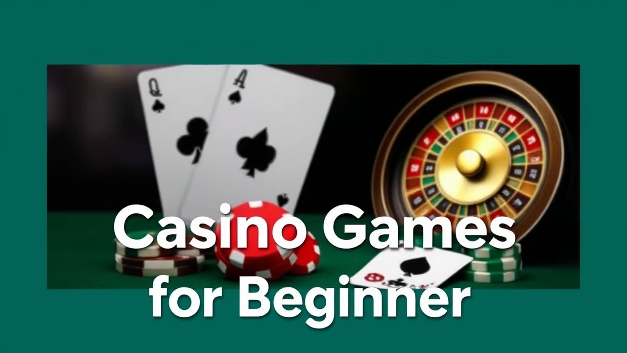 Best 10 Must-Try Casino Games for Beginners