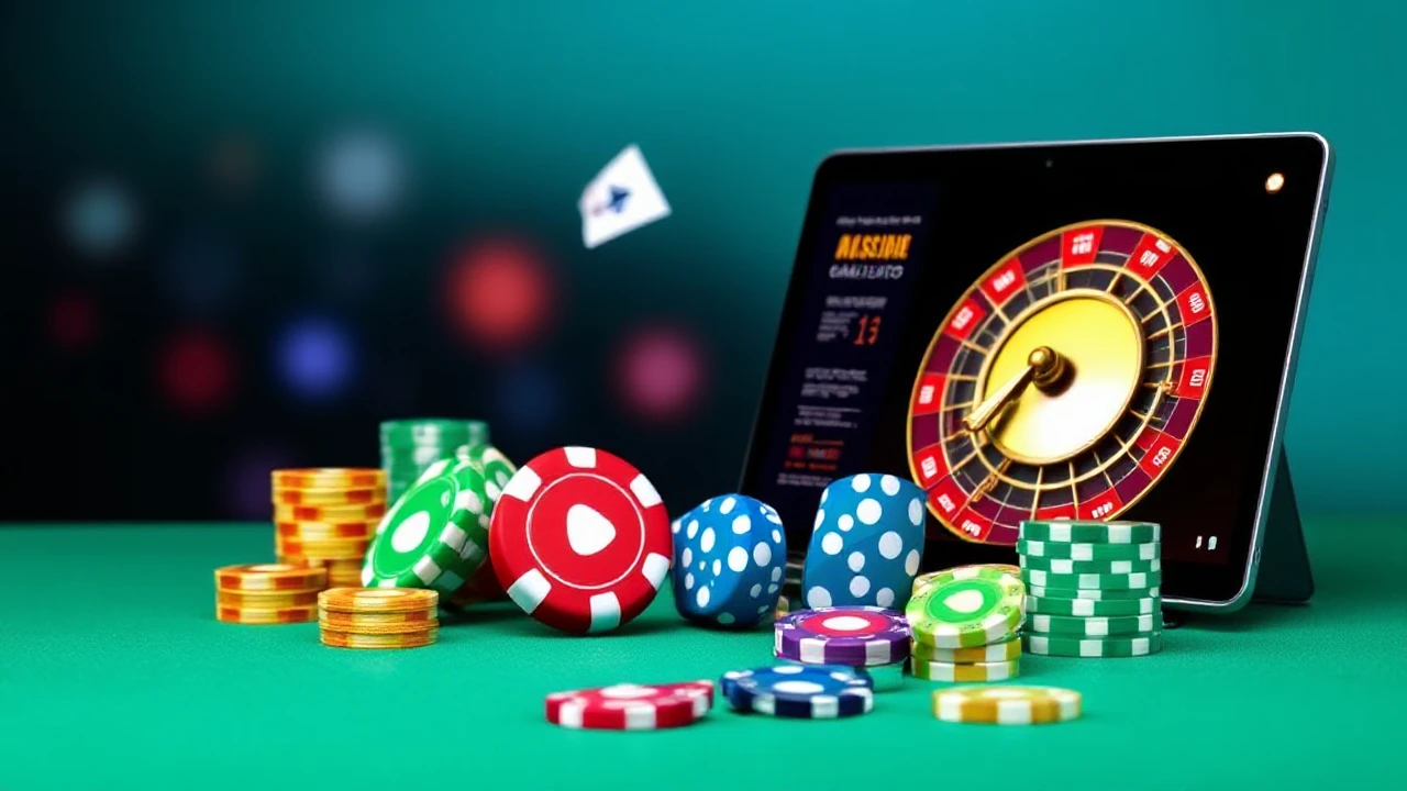 Exploring the Thrilling Realm of Internet Casino Games