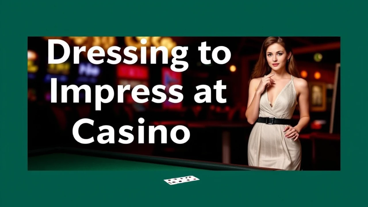 Dressing to Impress at the Casino: Tips and Inspiration!