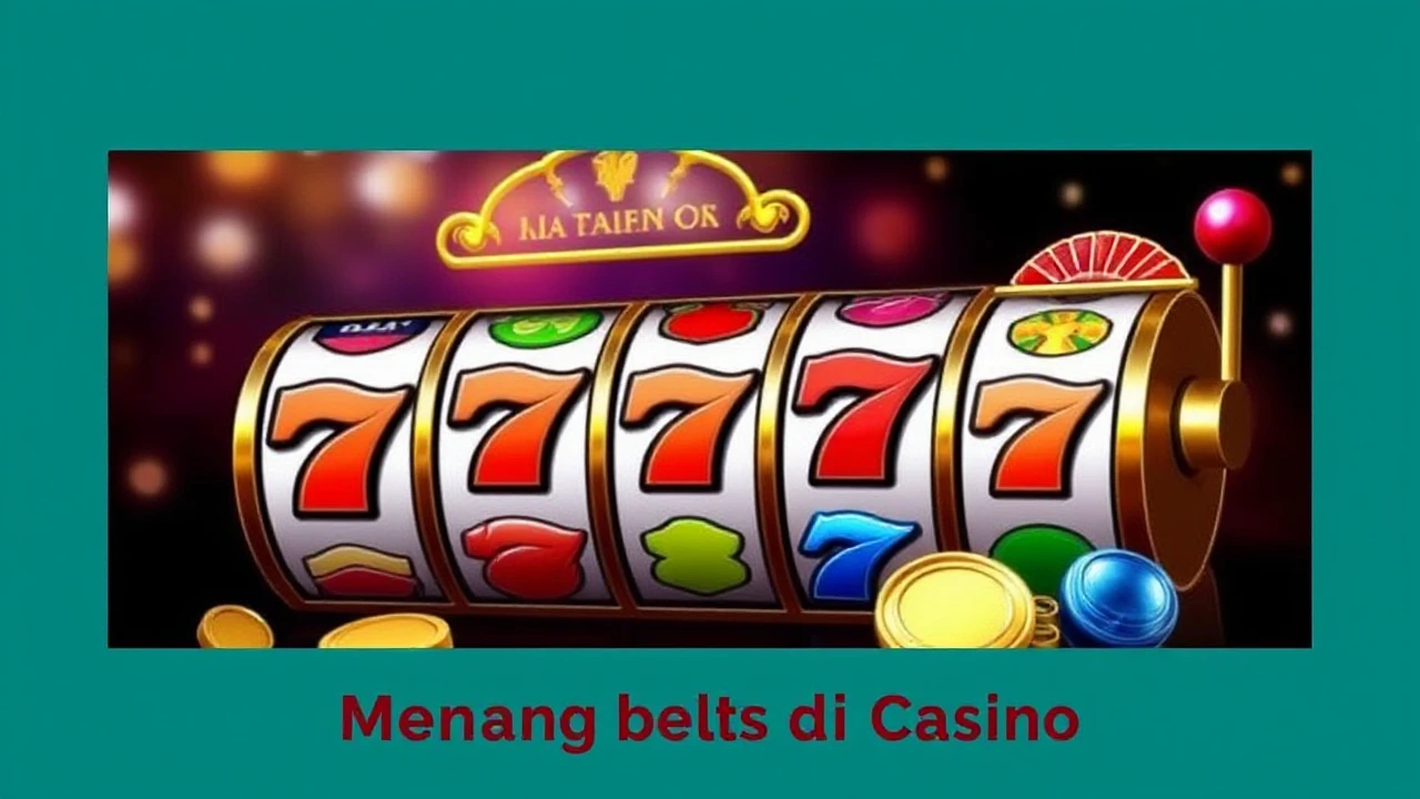 Cara Jitu Menang besar dalam Game Slot di Casino