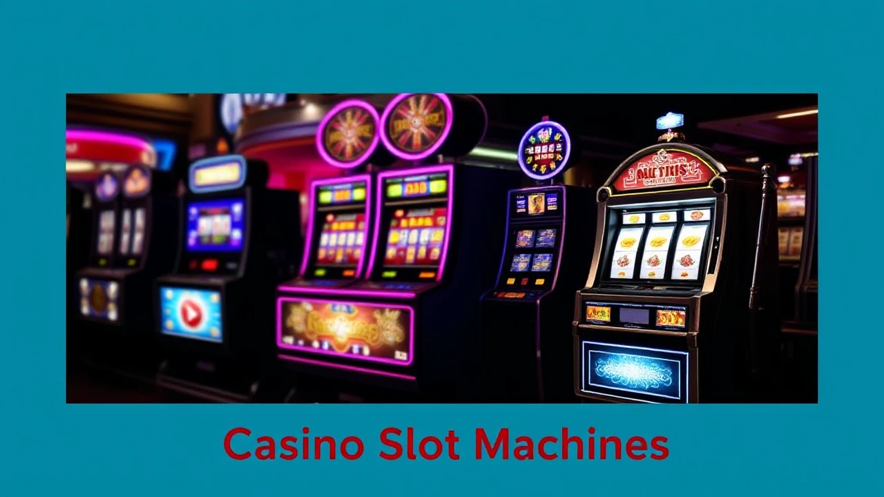 Revealing 10 Essential Information About Casino Slot Machines