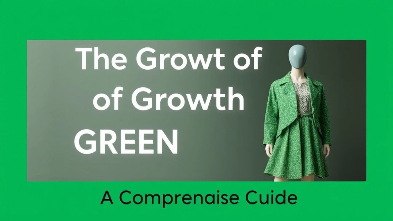 The Growth of Green Fashion: A Comprehensive Guide