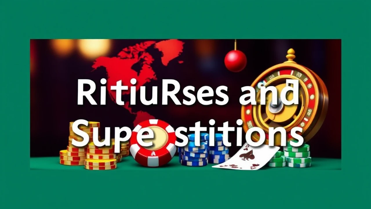 Casino Rituals and Superstitions: Beliefs from Around the World