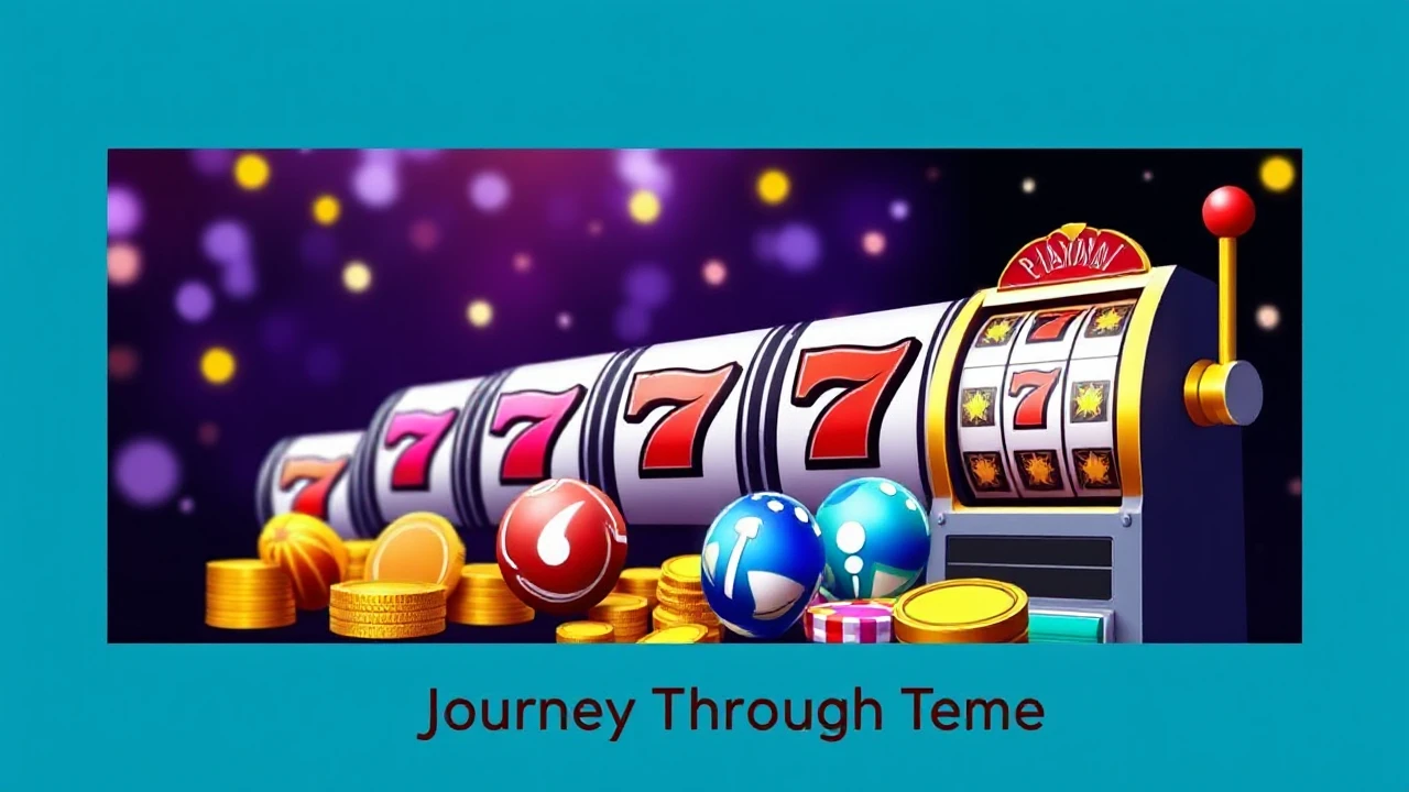 The Evolution of Internet-Based Casino Slot Technology: A Journey Through Time