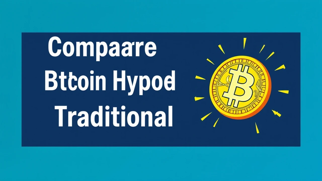 Comparing Bitcoin Hyper and Traditional Trading
