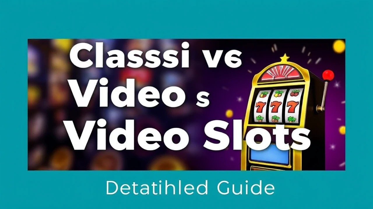 Classic vs Video Slots: A Detailed Guide