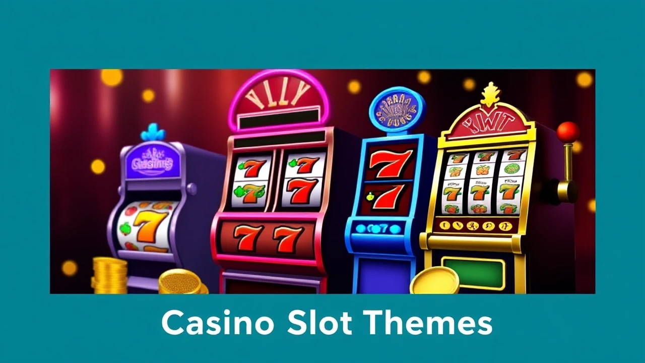 Uncovering the History of Casino Slot Themes: From Classic to Modern, the Top Choices