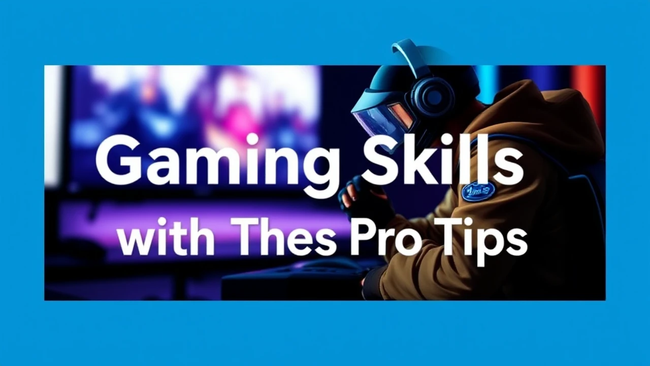 Boost Your Gaming Skills with These Pro Tips