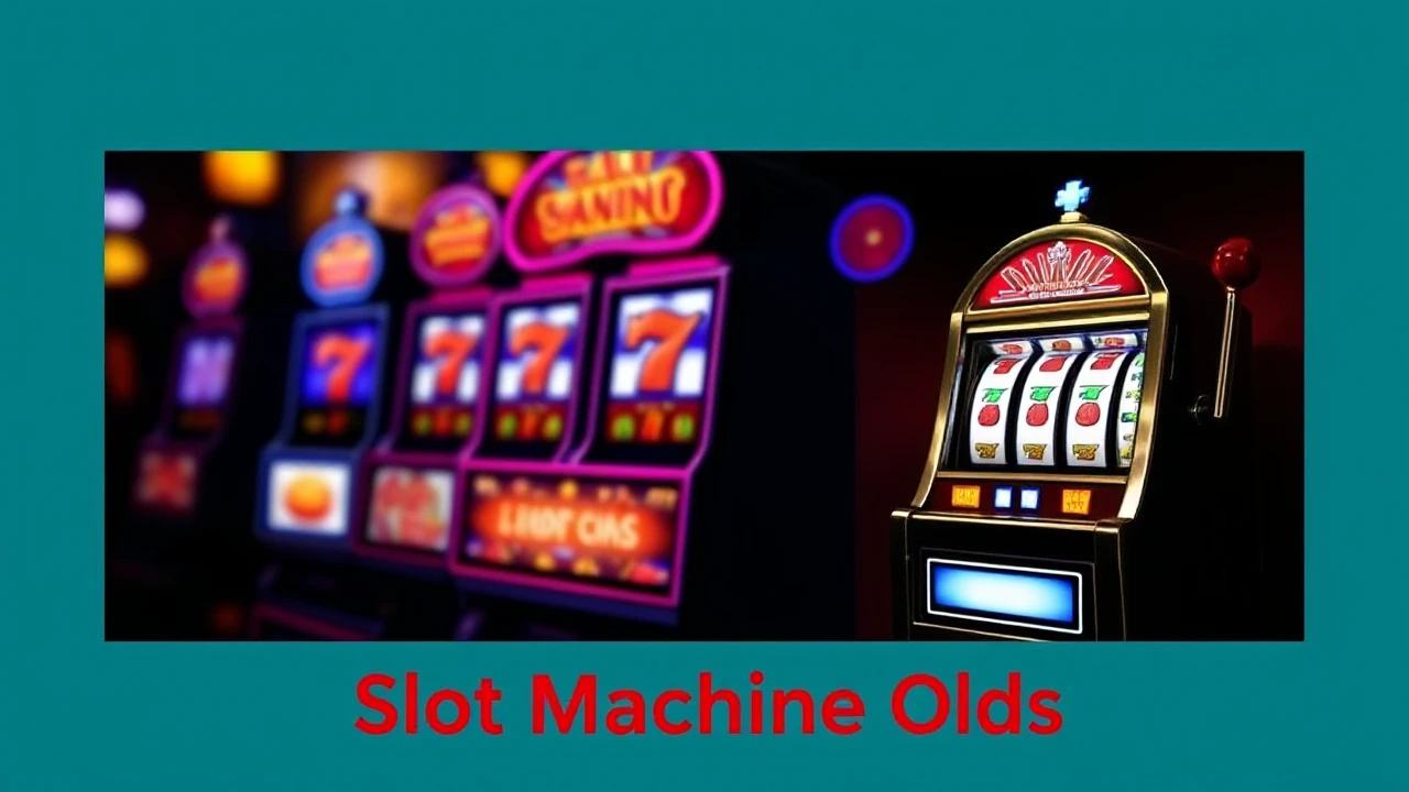 Demystifying Slot Machine Odds: Understanding to Winning Chances