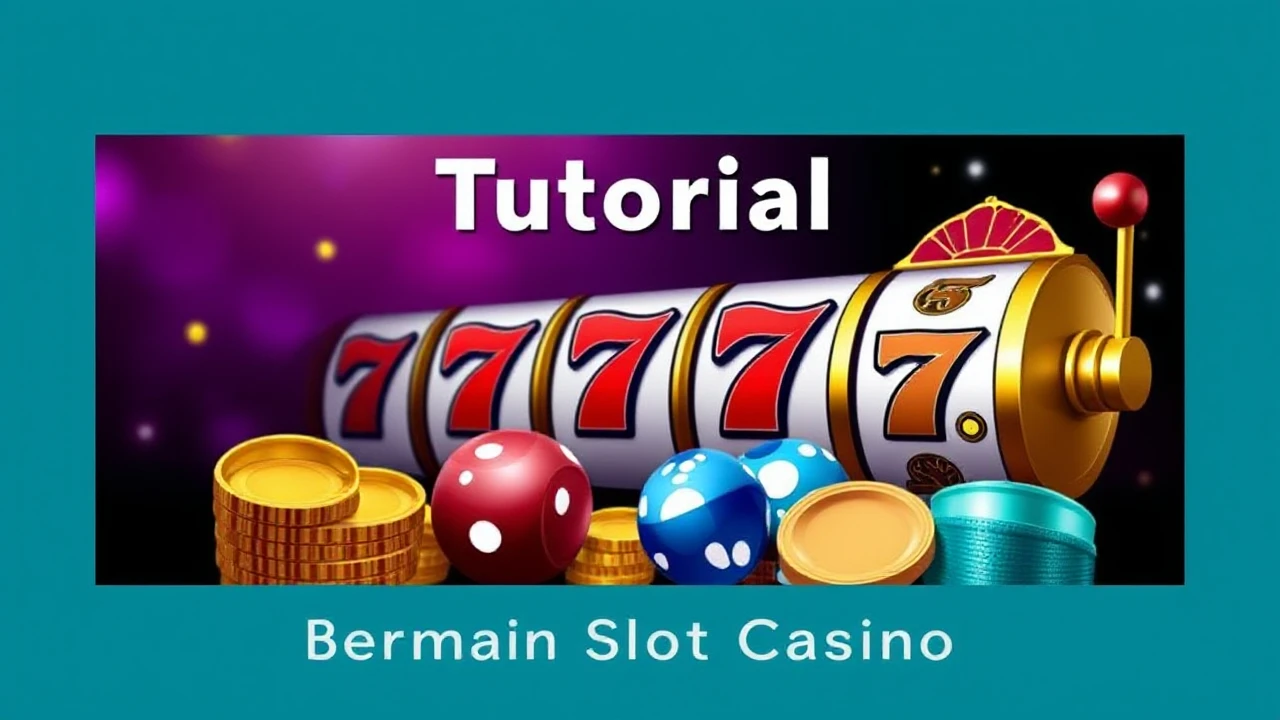 Tutorial Bermain Slot Casino untuk Pemula
