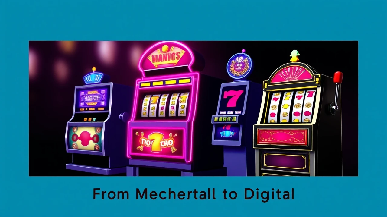 From Mechanical to Digital: The Evolution of Slot Game Technology