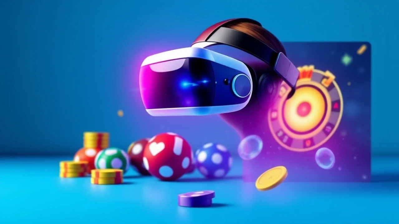 Diving into the Thrilling World of Virtual Reality in Online Casino Games