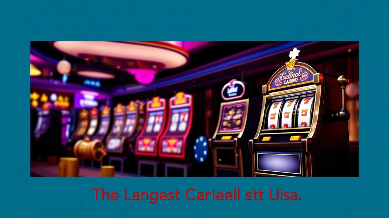 The Largest Casino Ultimately Usa