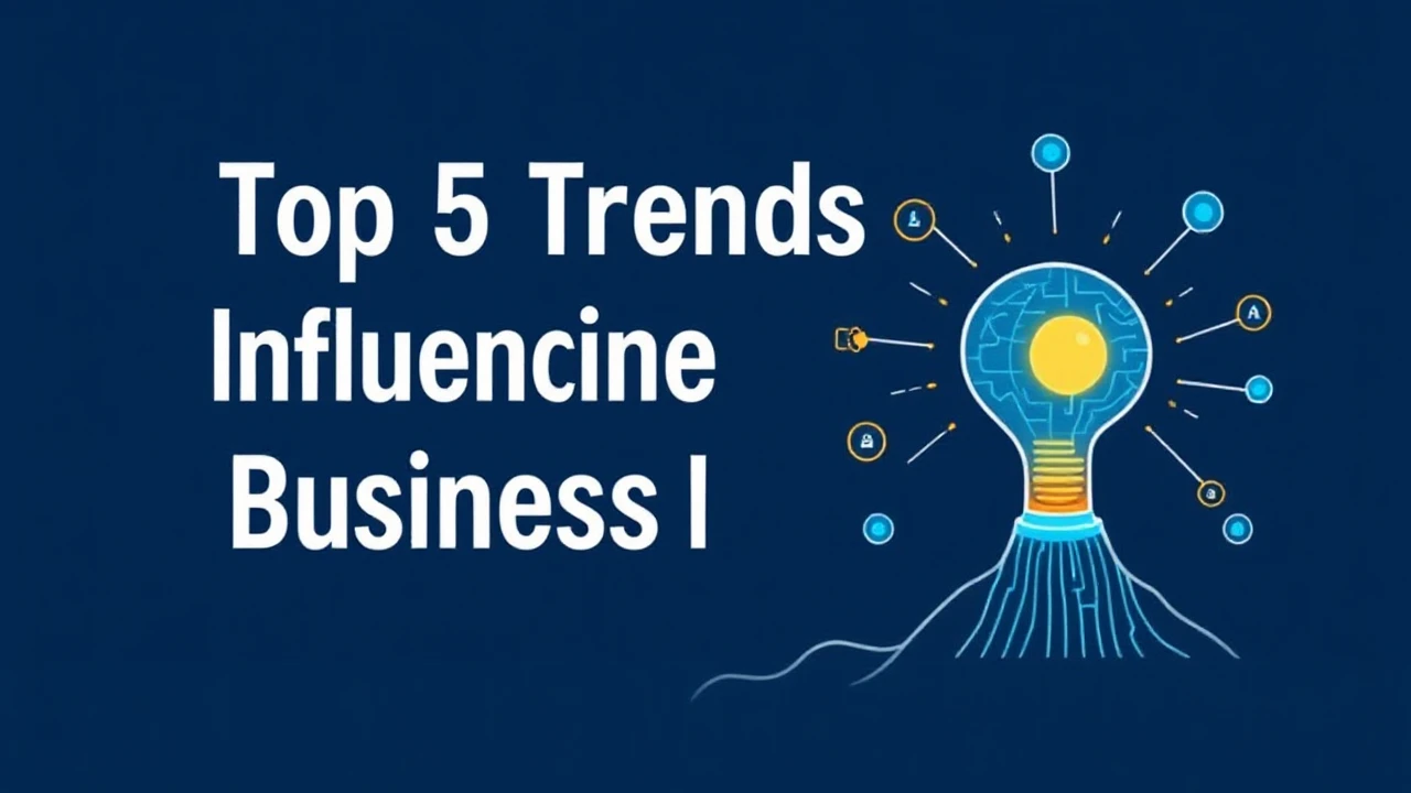 Investigating the Top 5 Trends Influencing the Future of Business Innovation
