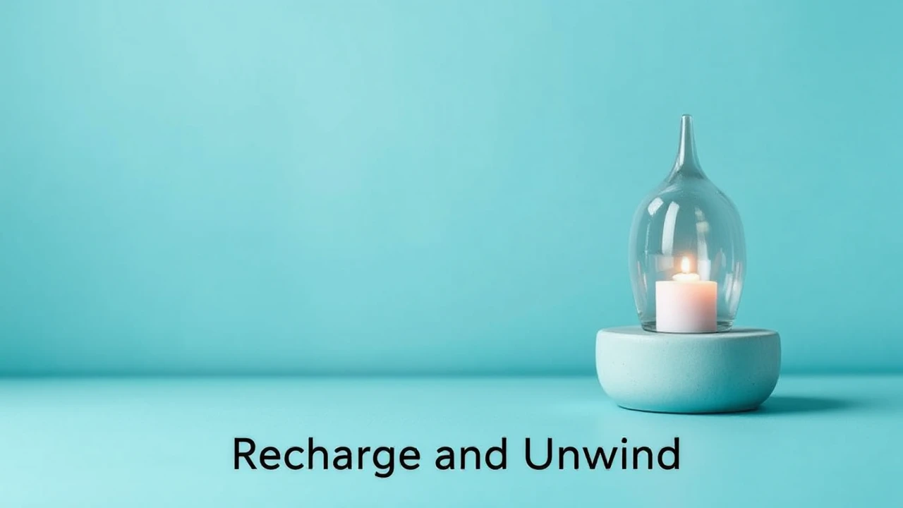 Recharge and Unwind: Eight Personal Care Rituals for a Better Lifestyle