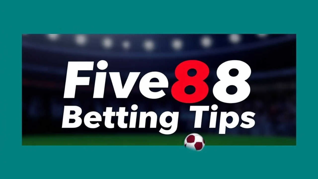 Improve Your Chances of Winning with Five88 Betting Tips