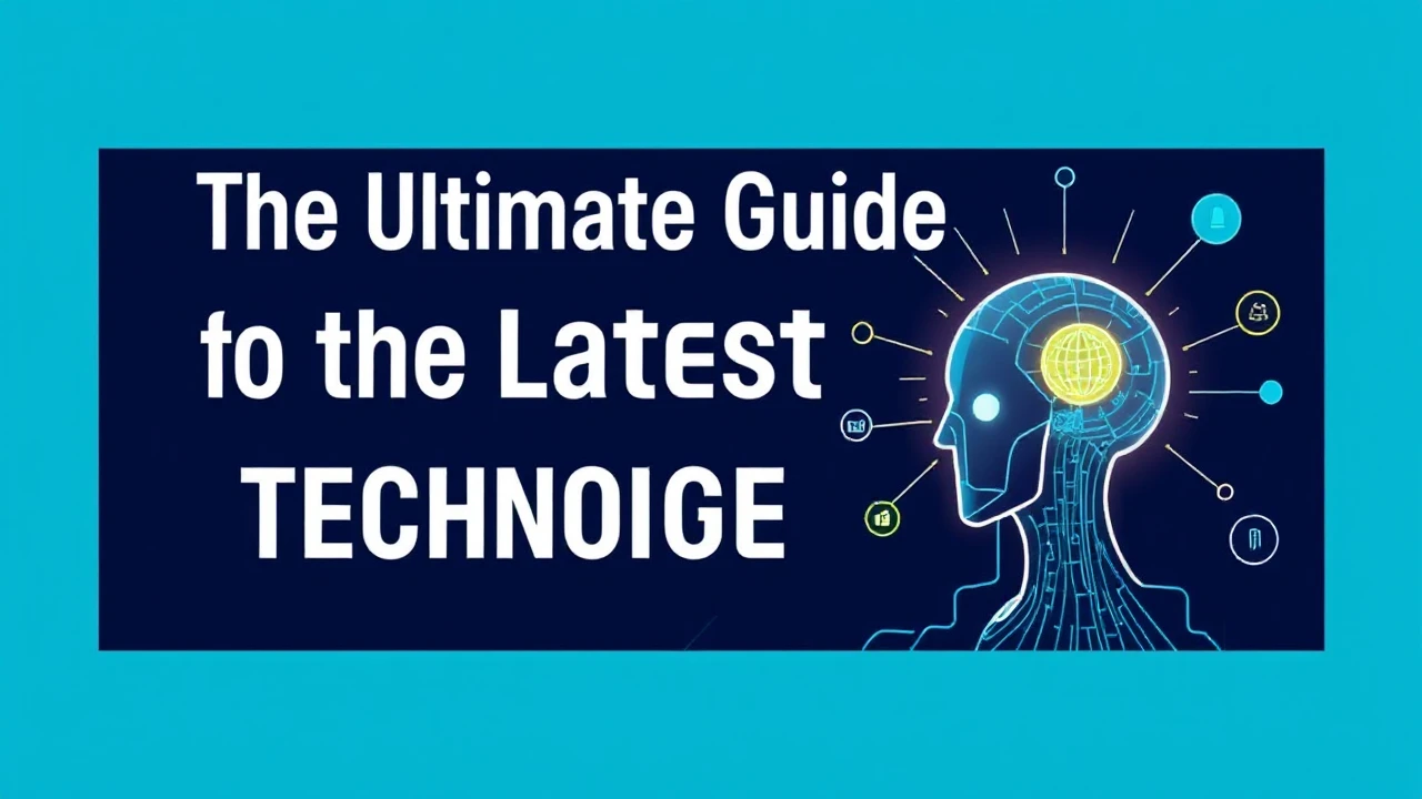 The Ultimate Guide to the Latest Technological Innovations