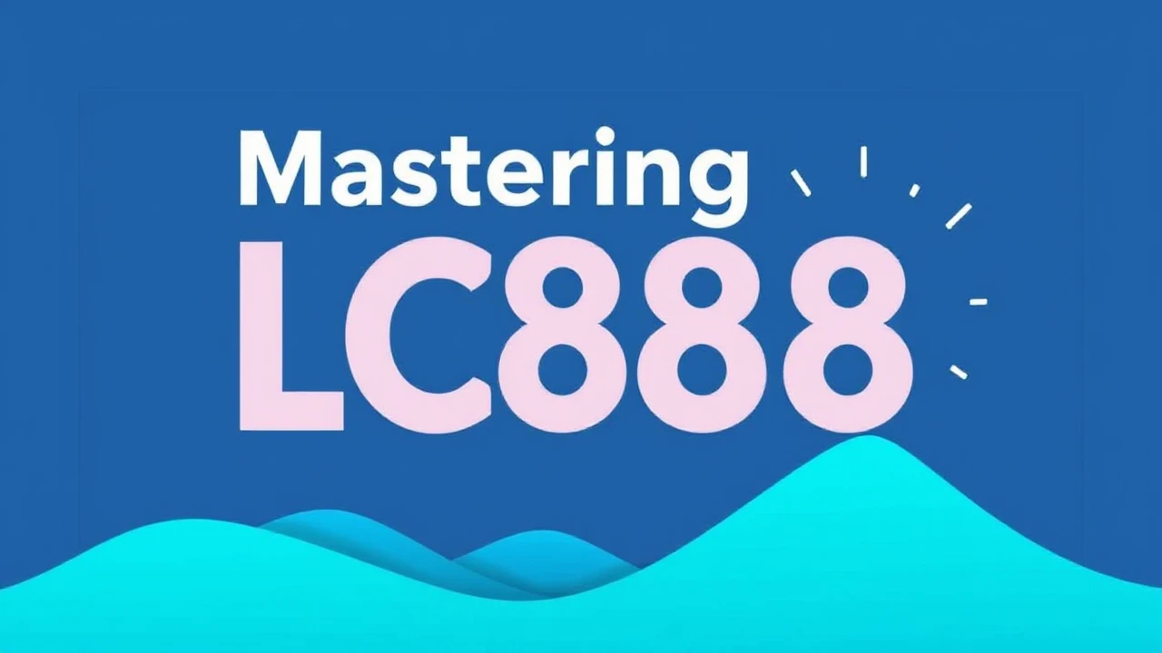 Mastering LC88: An Extensive Guide for Beginners