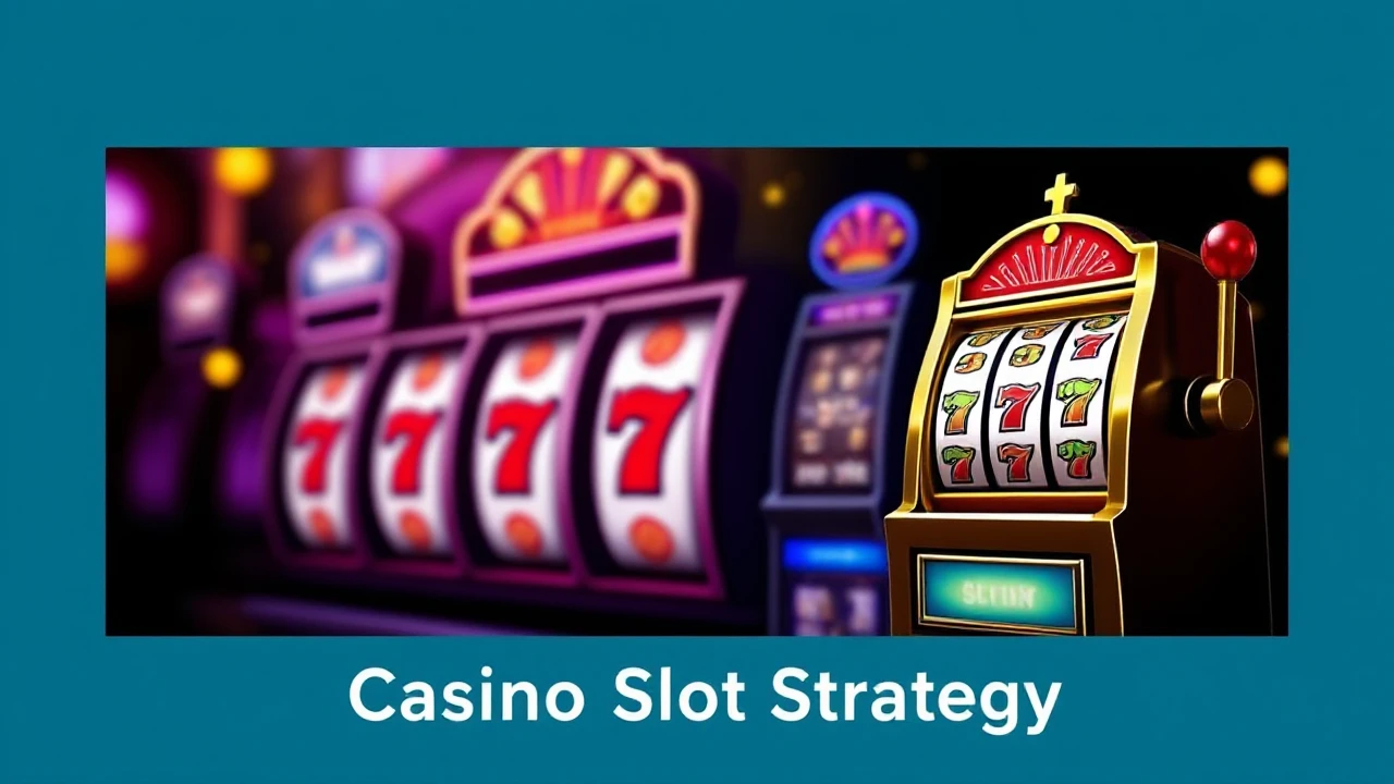 Becoming a Master of the Skill of Casino Slot Strategy