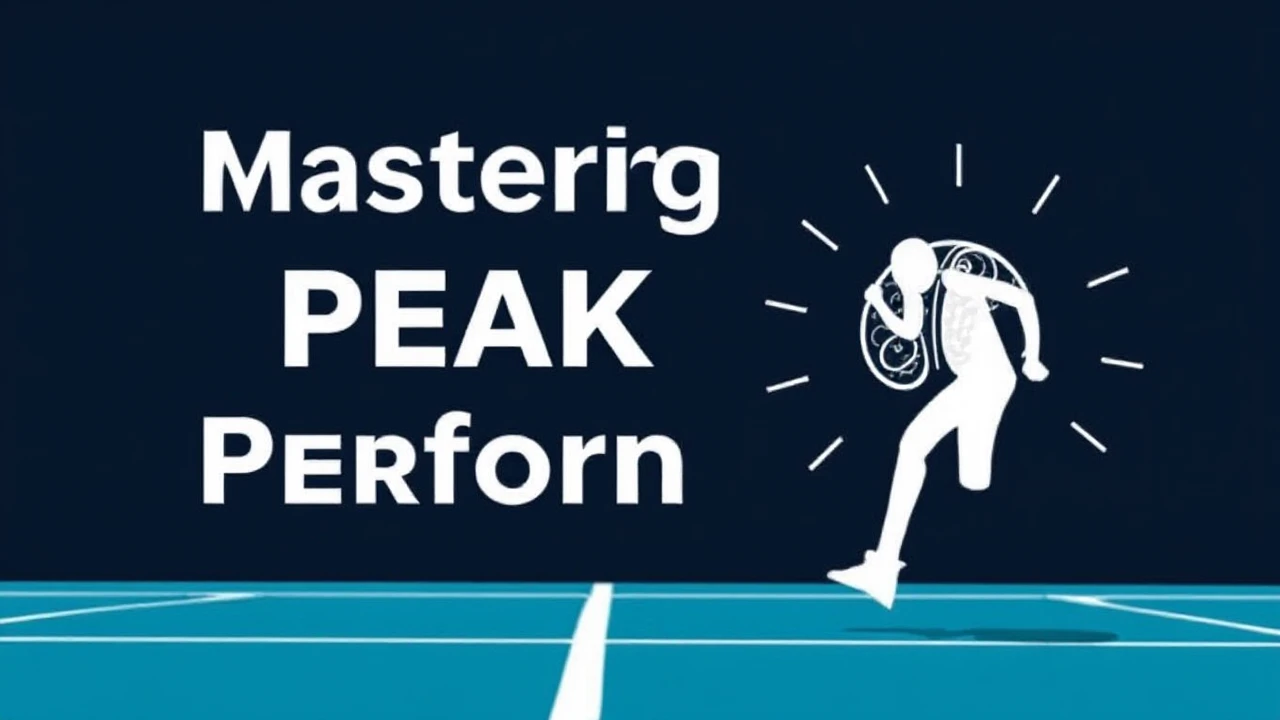 Mastering Peak Performance: Mental Strategies for Sports Professionals