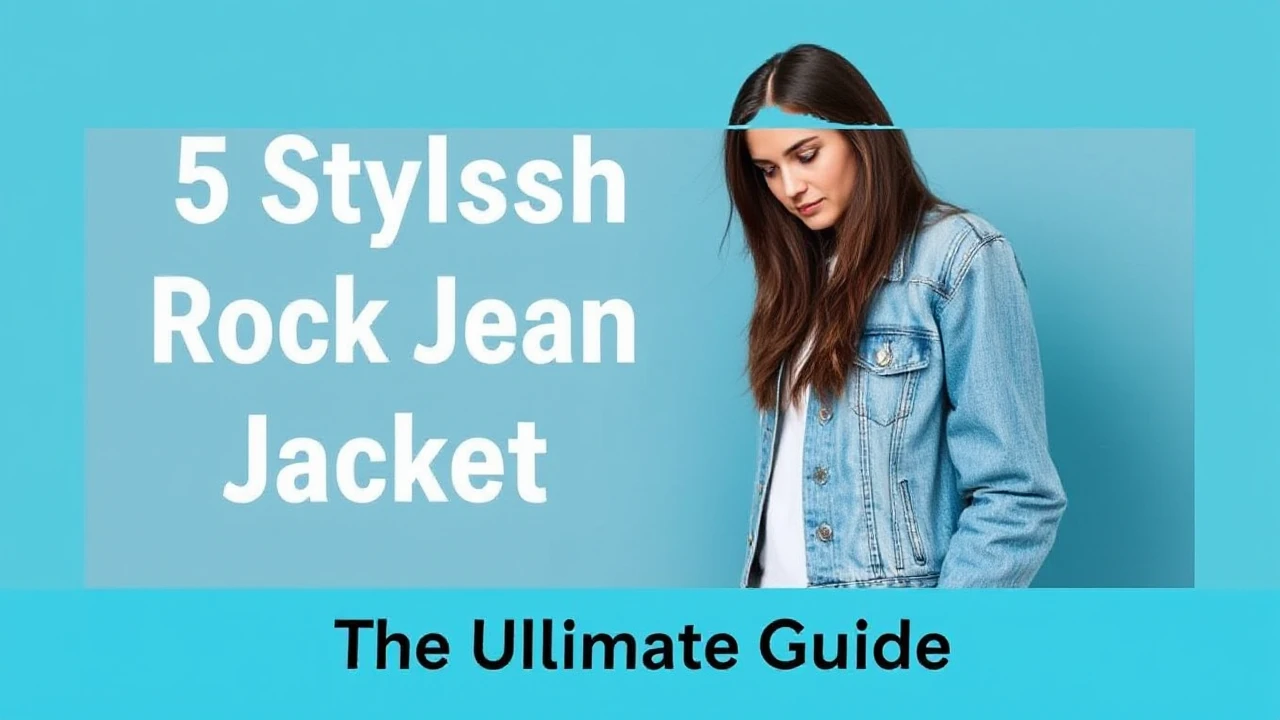 5 Stylish Ideas to Rock Jean Jackets This Season: Your Ultimate Guide