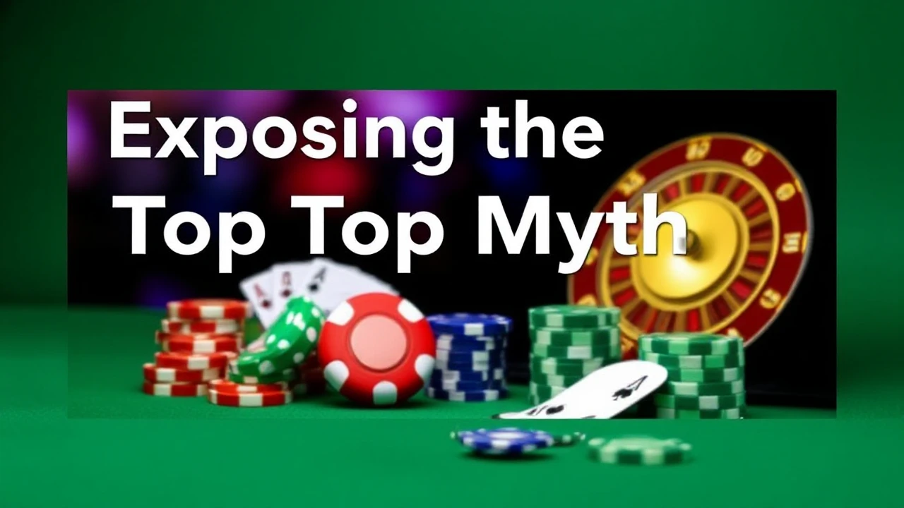Exposing the Top Casino Myths Exposed
