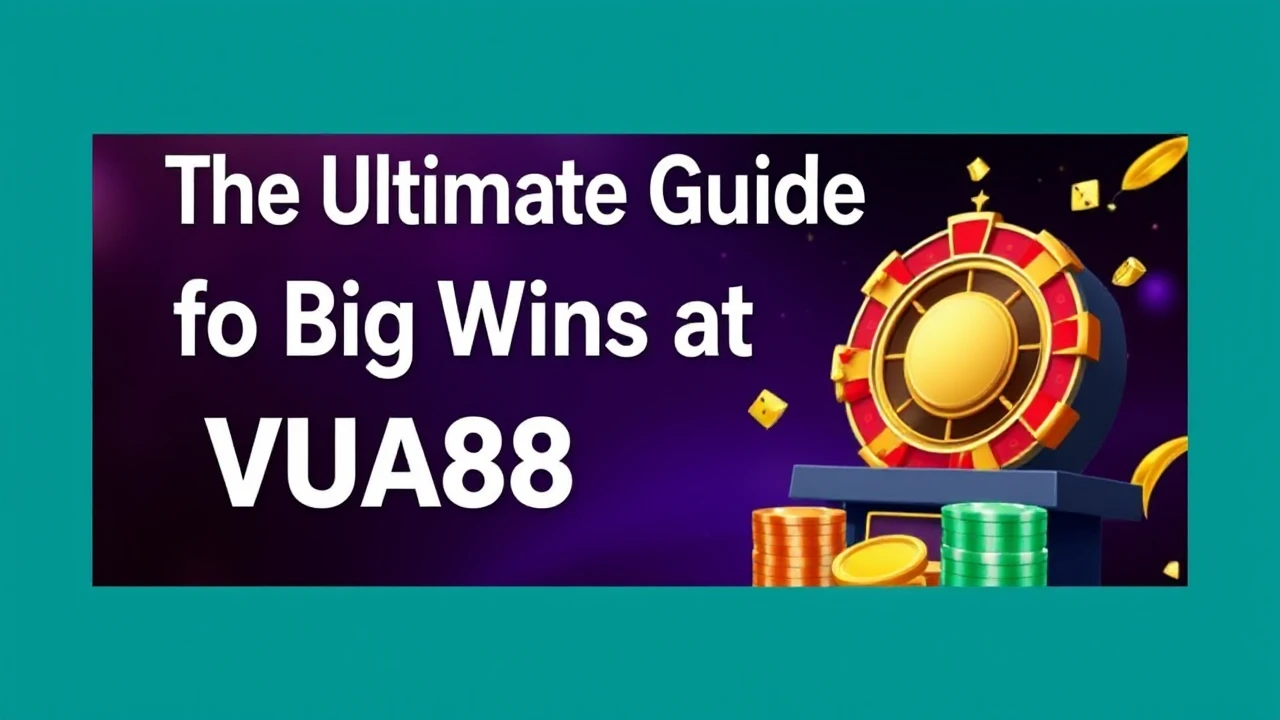 The Ultimate Guide for Big Wins at VUA88 Casino Game