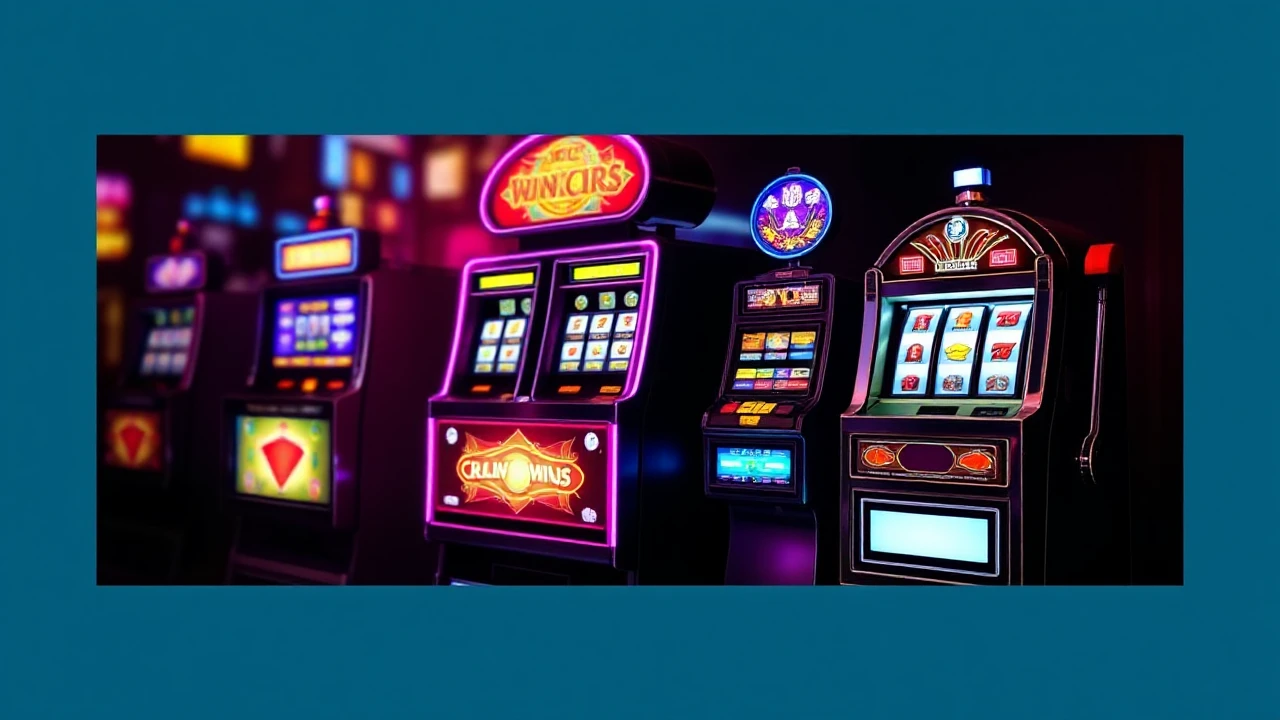 Revealing hidden Mysteries Behind Slot Machine Slot Machines