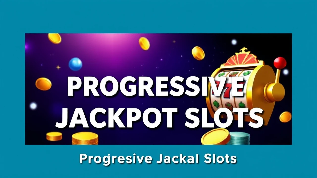 Exploring the Thrilling Universe of Progressive Jackpot Slots