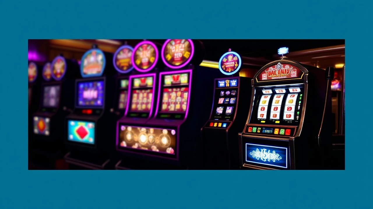 Debunking the Top 5 Myths about Gambling Slot Machines