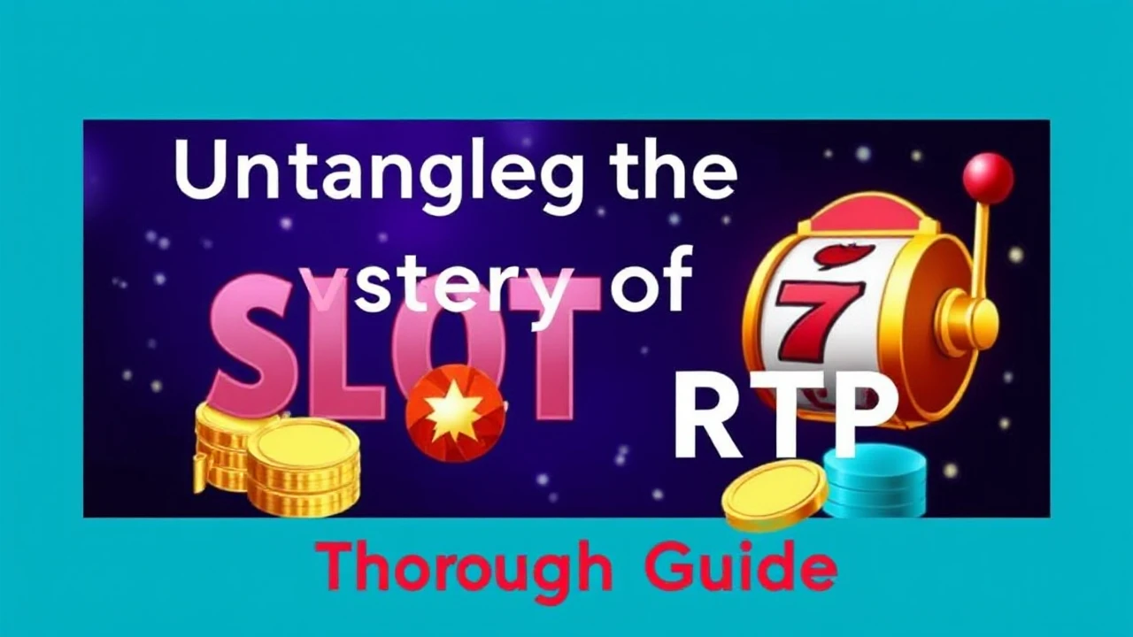 Untangling the Mystery of Slot RTP: A Thorough Guide