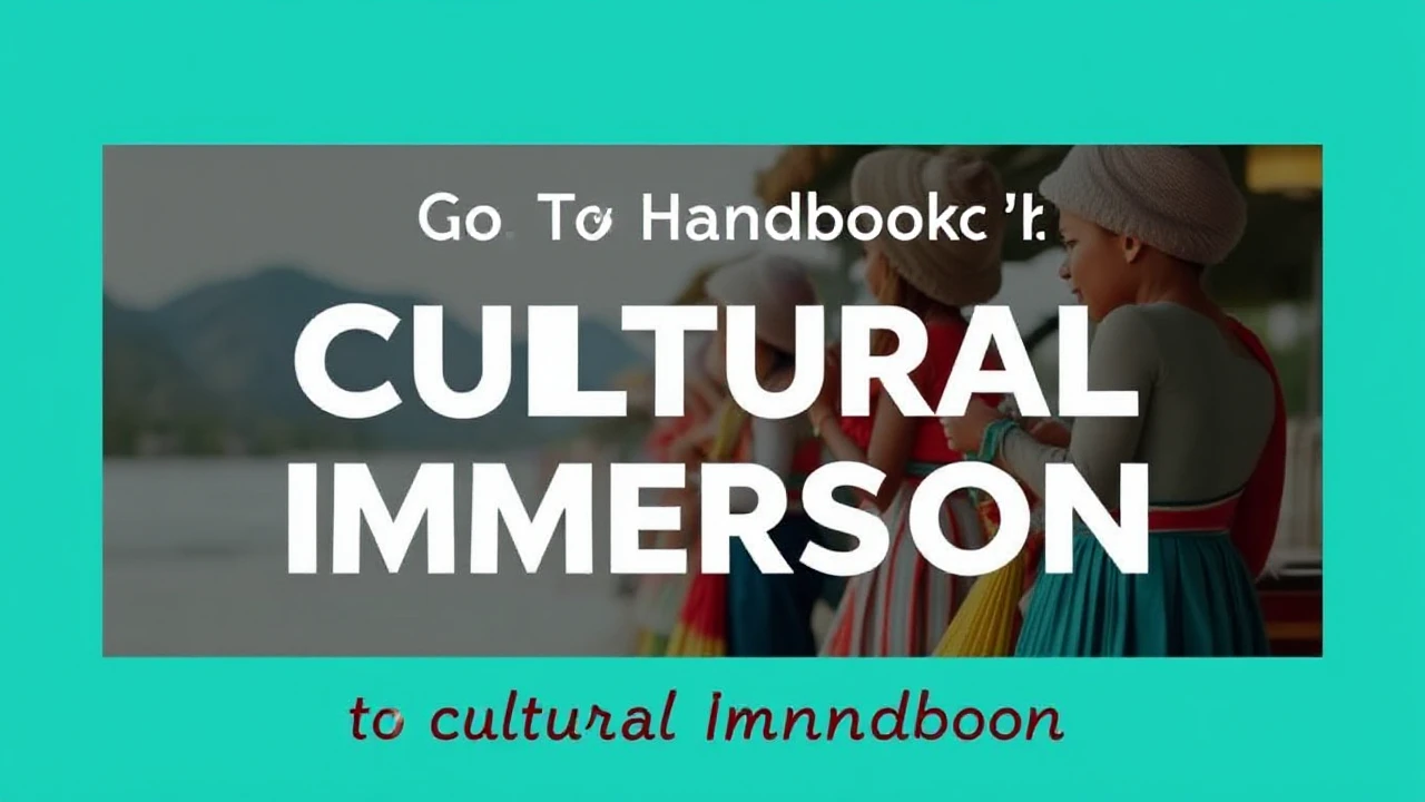 Your Go-To Handbook to Cultural Immersion: Embracing Local Traditions While Traveling