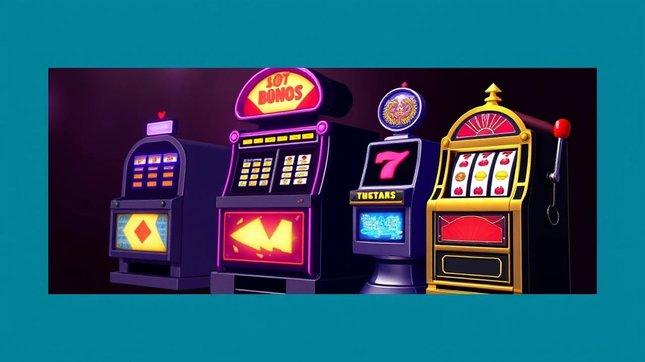 The Development of Slot Machines: A Modern Perspective
