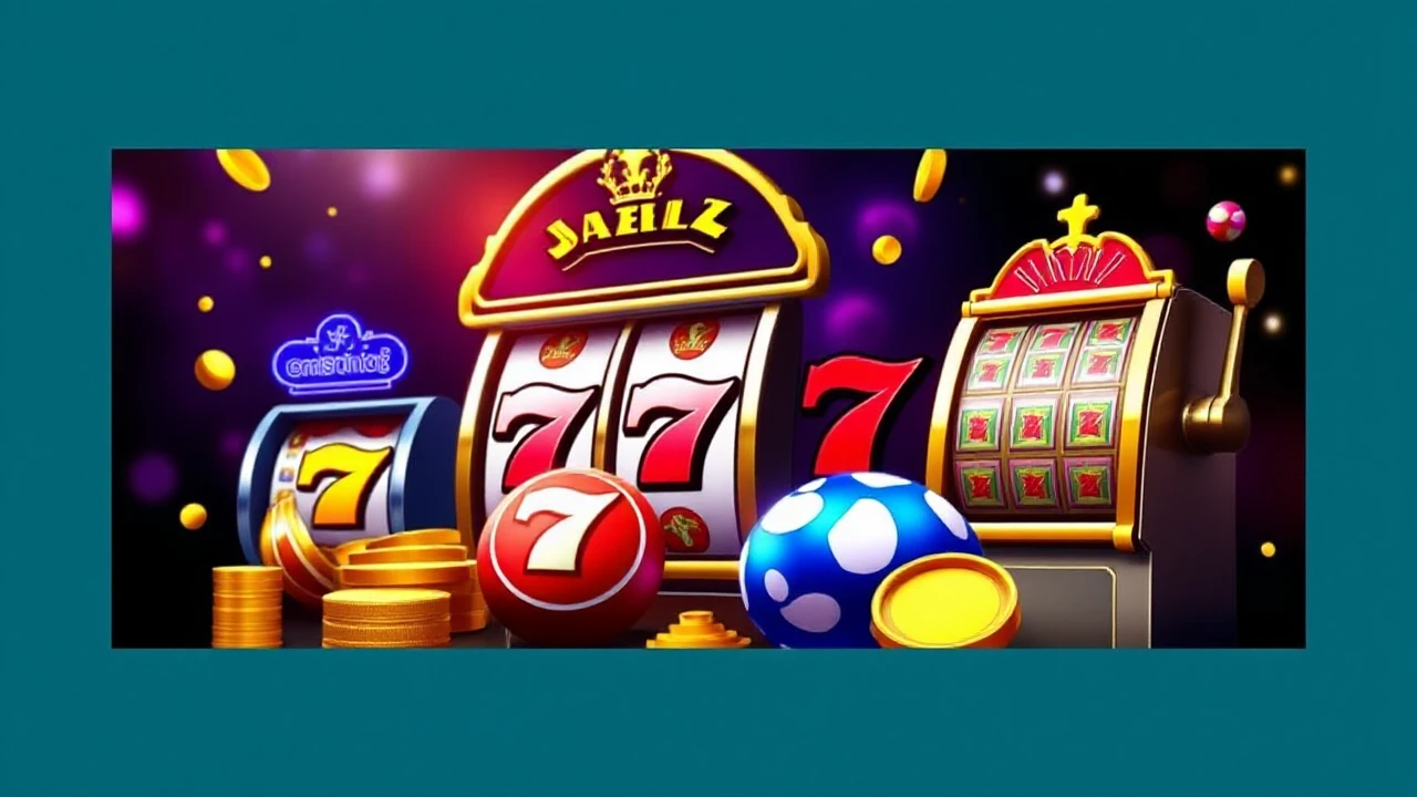 Perkembangan Terbaru dalam Slot Kasino Online: Evolusi Permainan Slot
