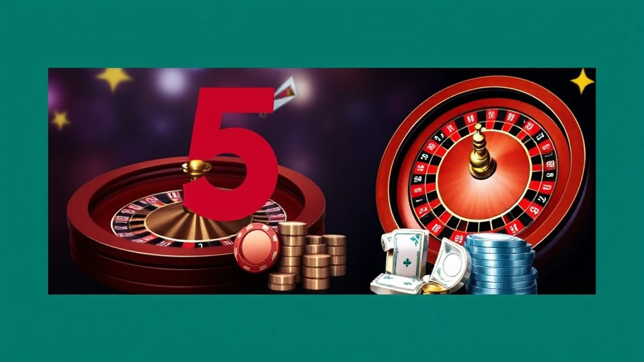 Best 5 Online Casino Games to Elevate Your Gaming Experience