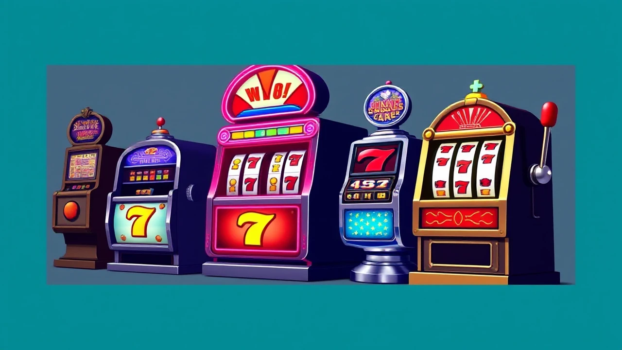 Delving into the Evolution of Gaming Slot Designs