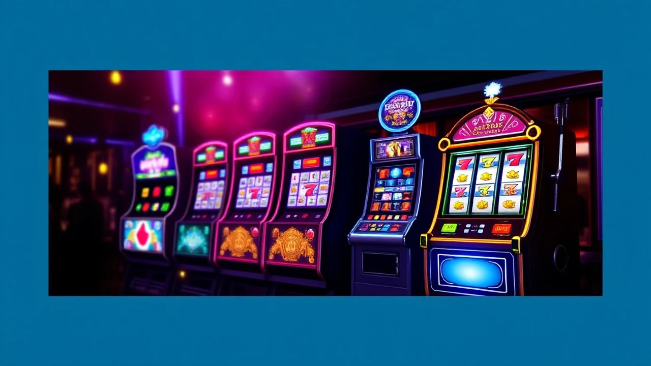 Redefining Entertainment: The Next Generation of Casino Slot Technology