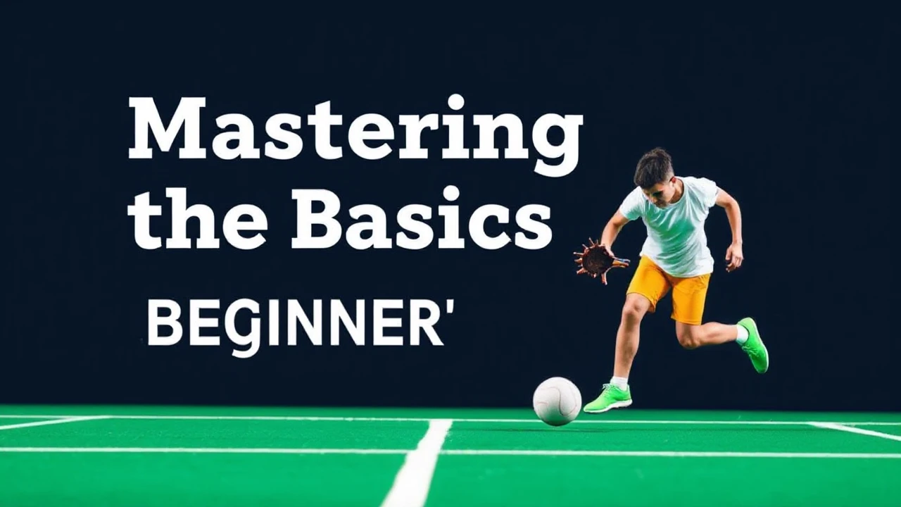 Mastering the Basics: A Beginner's Guide to Sports