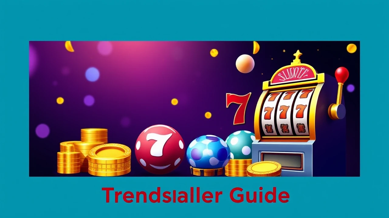 The Rise of Internet-based Casino Slots: A Trendsetter's Guide
