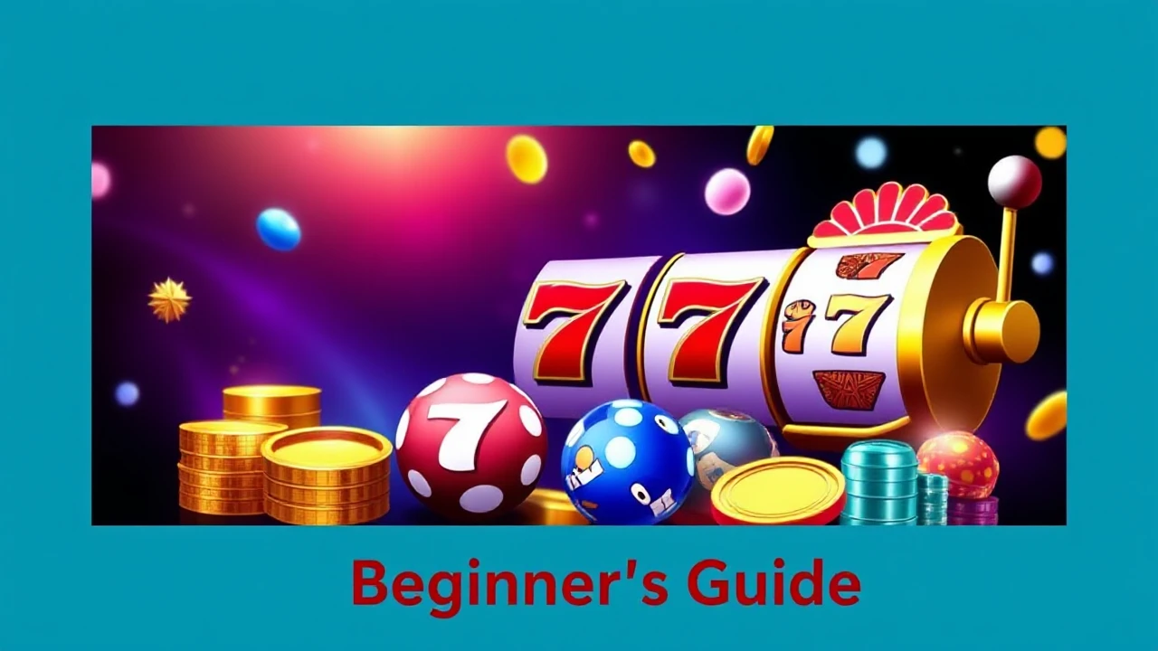 Discovering the Vibrant Realm of Online Casino Slots: A Beginner's Guide