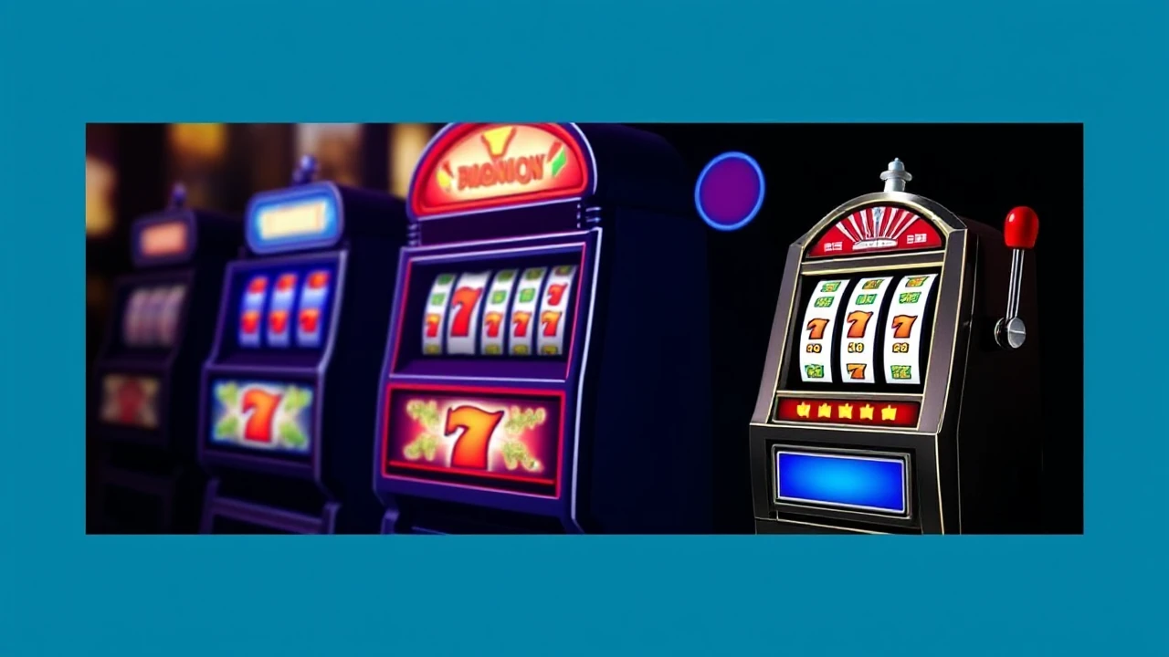The Development of Slot Machine Technology: A Detailed Look