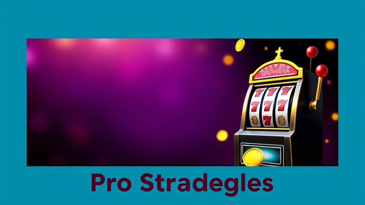 Pro Strategies: Top 10 Tips for Scoring Big on Slot Machine Games