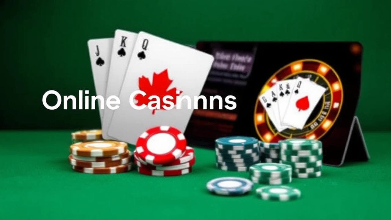 Top 5 Online Casino Games to Play in Canada