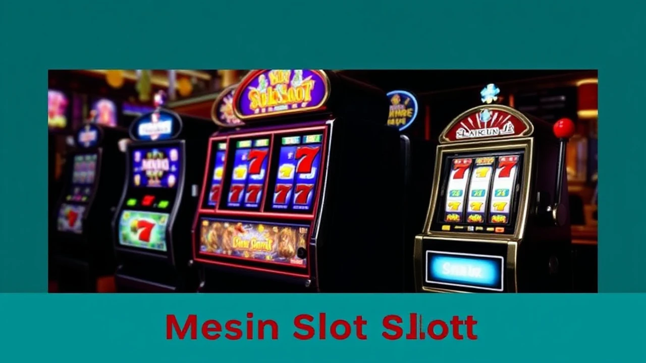 Mitos dan Fakta Perihal Mesin Slot pada Kasino
