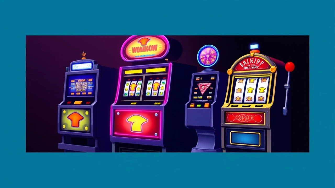 Exploring the Psychology of Slot Machine Design