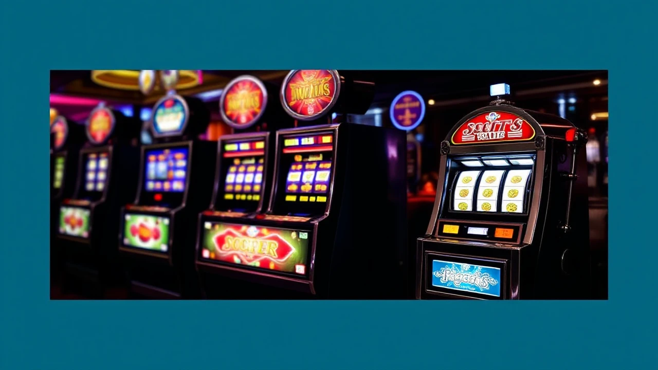 Revealing the Secrets Behind Casino Slot Machines