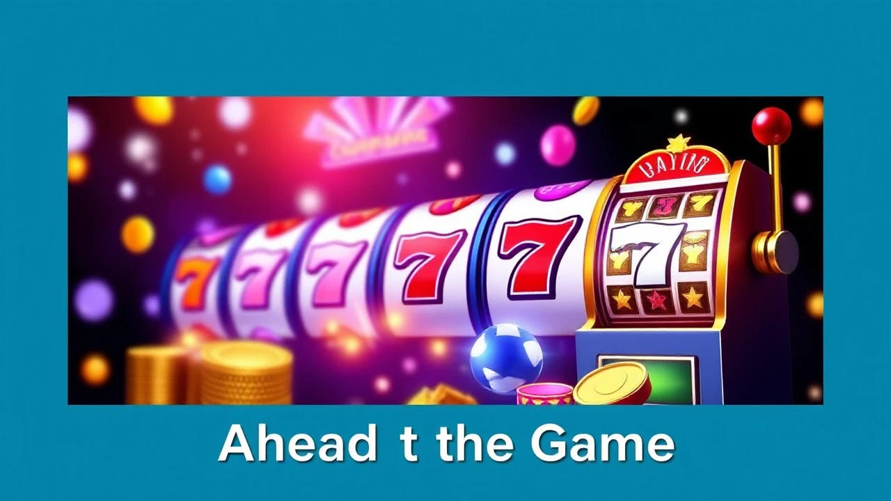 Ahead of the Game: Future Trends in Casino Slot Machines