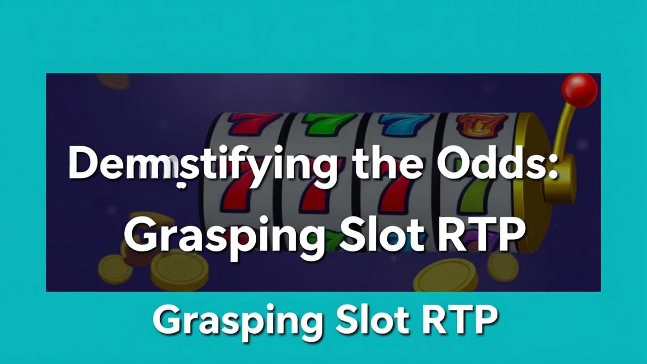 Demystifying the Odds: Grasping Slot RTP